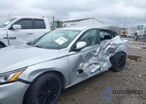 2022 Nissan Altima Sv Fwd z USA, uszkodzony, nr VIN 1N4BL4DVXNN315773